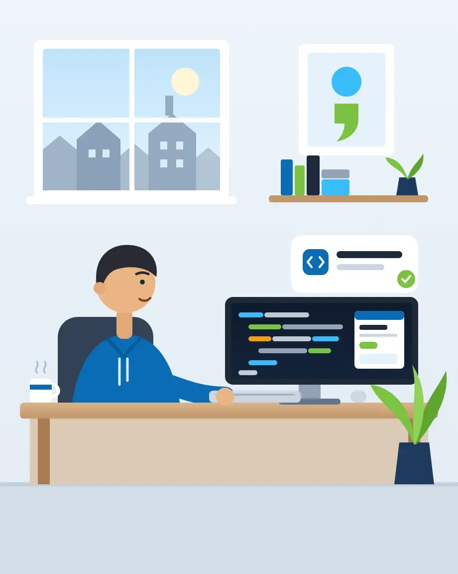 The founder of Semicolon Software